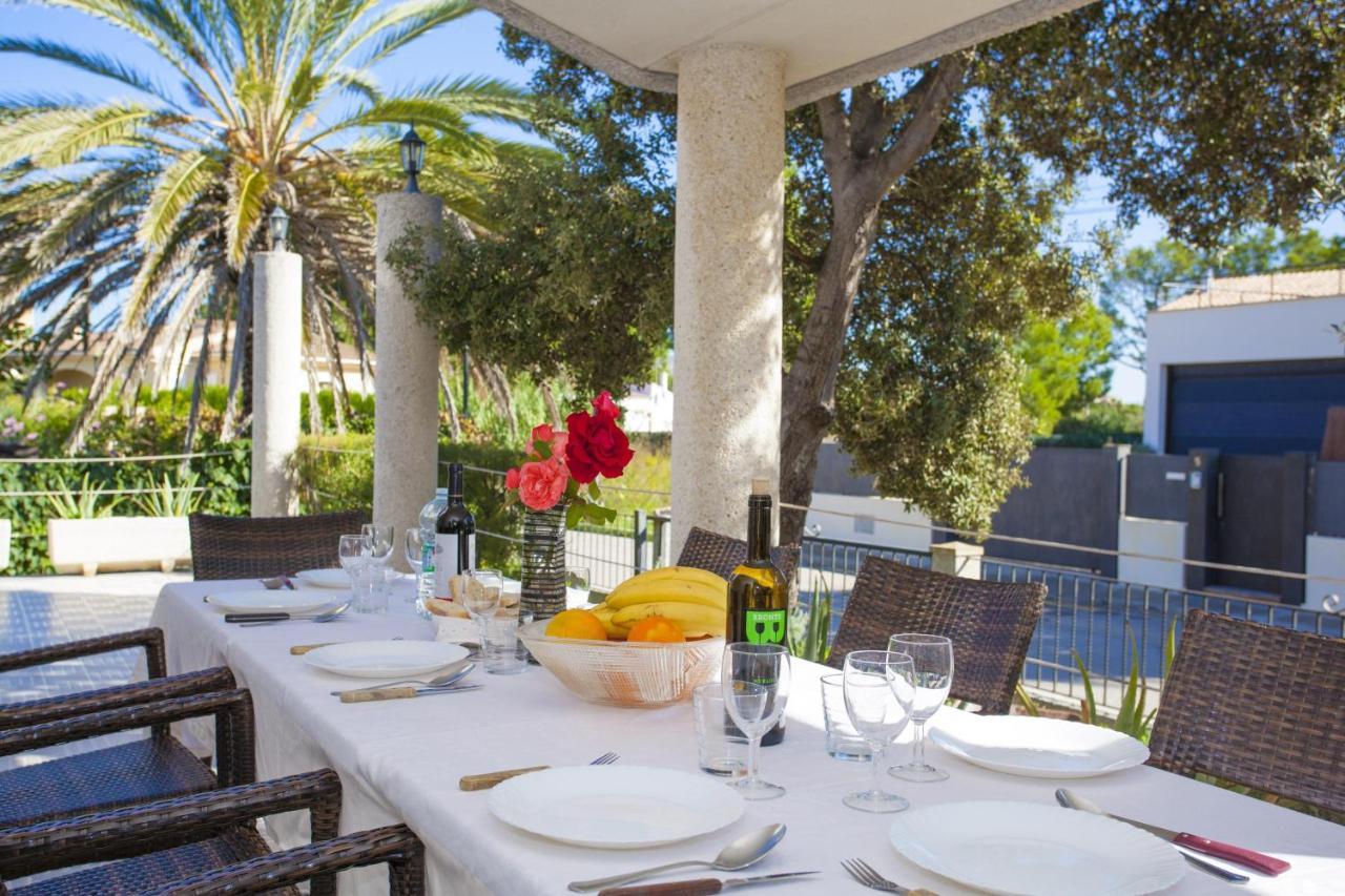 Villa Sa Marina -Figuemar- Alcúdia Buitenkant foto