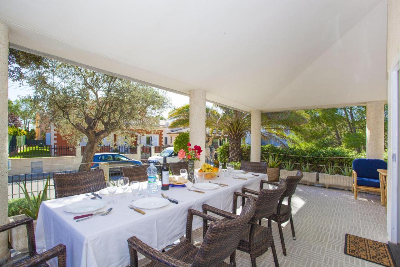 Villa Sa Marina -Figuemar- Alcúdia Buitenkant foto