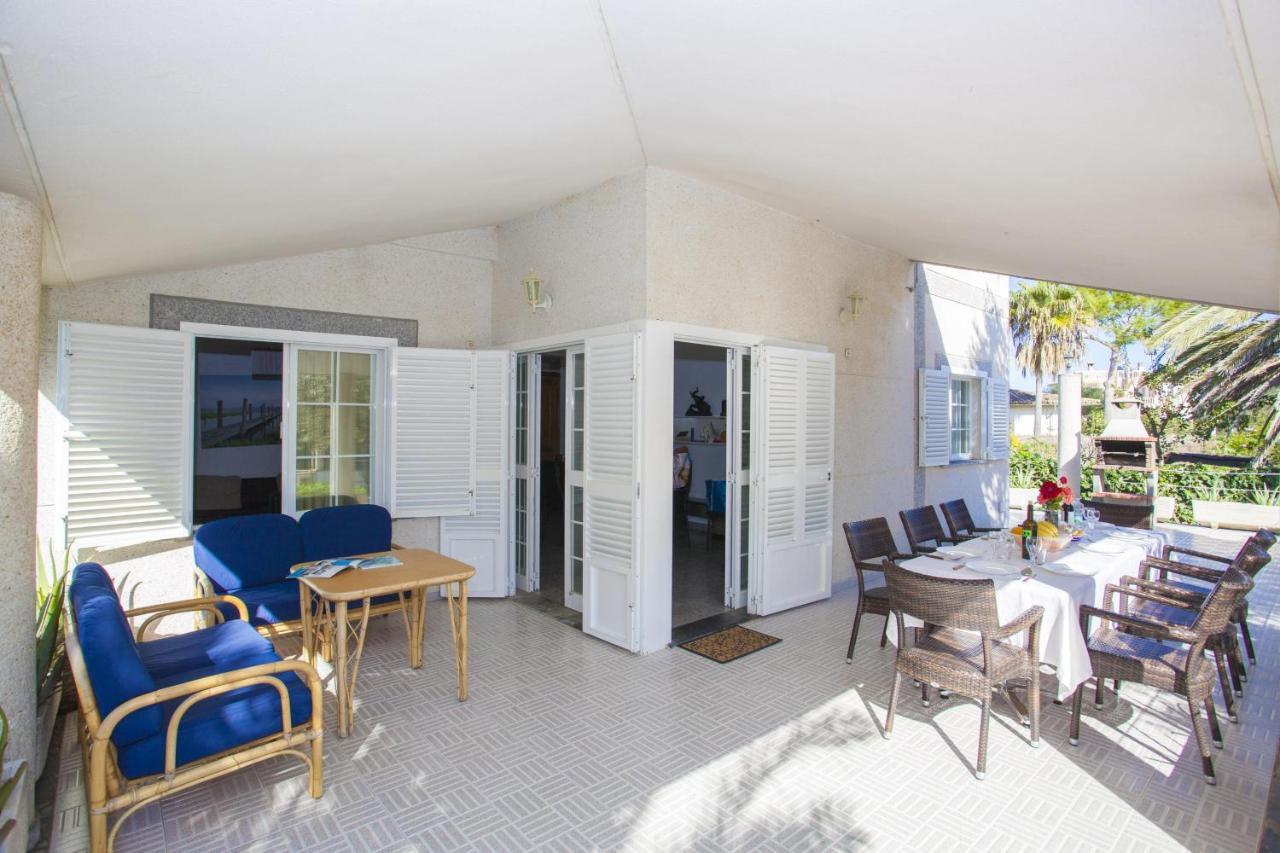 Villa Sa Marina -Figuemar- Alcúdia Buitenkant foto