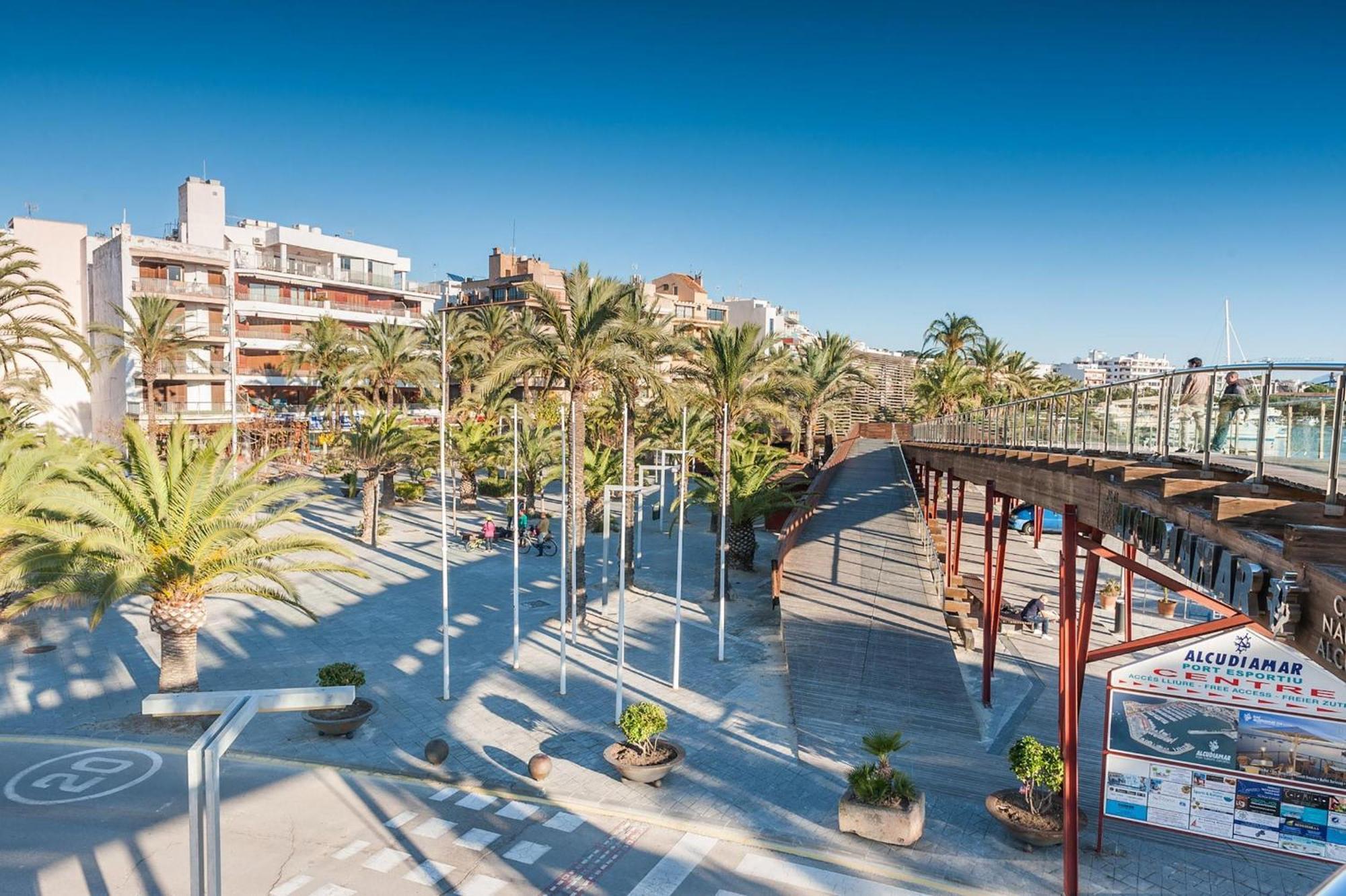 Villa Sa Marina -Figuemar- Alcúdia Buitenkant foto