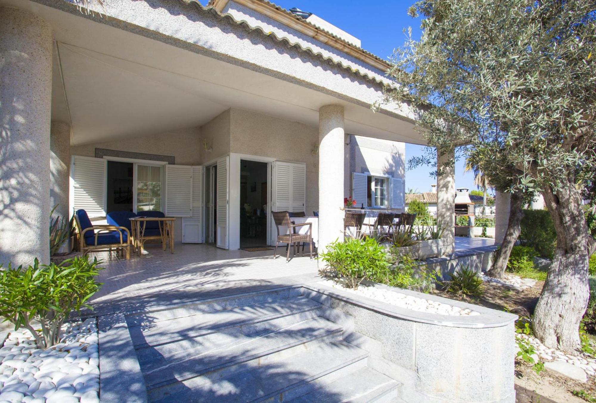 Villa Sa Marina -Figuemar- Alcúdia Buitenkant foto