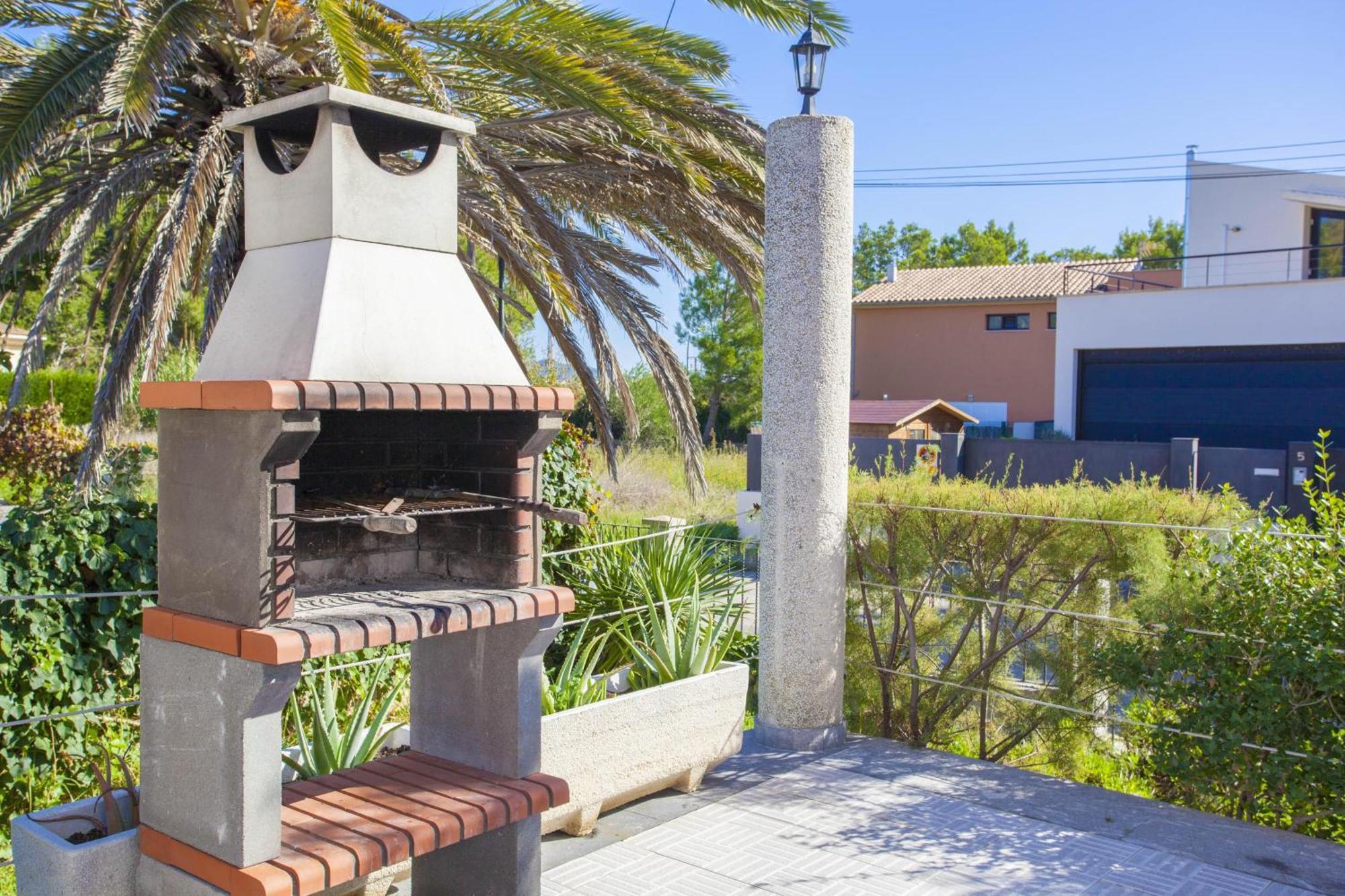 Villa Sa Marina -Figuemar- Alcúdia Buitenkant foto